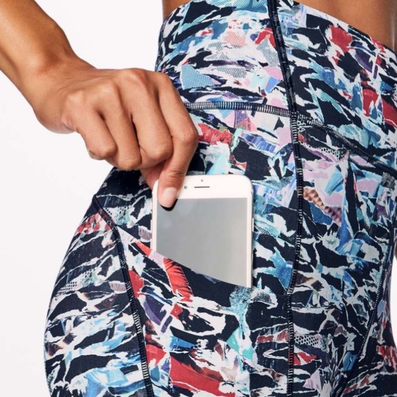 Lululemon Break Free Crop - Picture 6 of 8